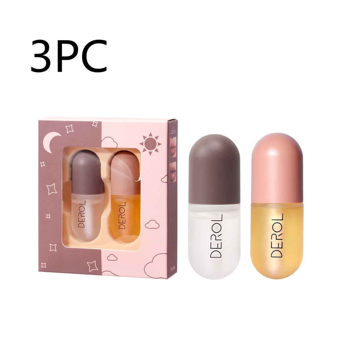 Day Night Instant Volume Lip Plumper Oil Clear Lasting Nourishing Repairing Reduce Lip Fine Line Care Lip Beauty Cosmetic - Health and Wellness Innovations