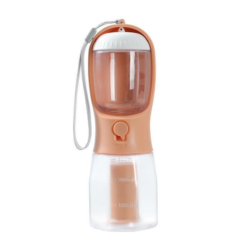 Dog Water Cup Drinking Food Garbage Bag Three-in-one Portable Small Multi-functional Pet Cups Pets Supplies - Health and Wellness Innovations