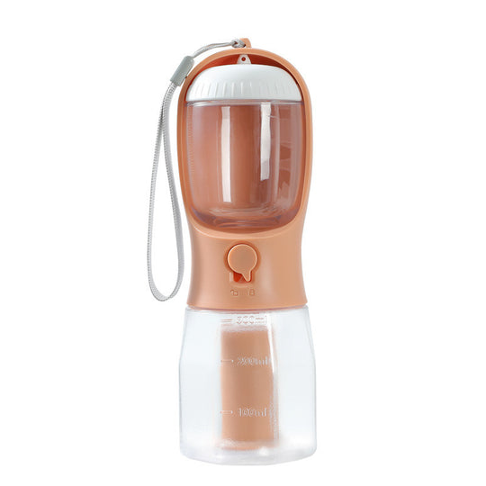 Dog Water Cup Drinking Food Garbage Bag Three-in-one Portable Small Multi-functional Pet Cups Pets Supplies - Health and Wellness Innovations
