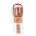 Dog Water Cup Drinking Food Garbage Bag Three-in-one Portable Small Multi-functional Pet Cups Pets Supplies - Health and Wellness Innovations