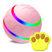 Pet New Cat Wicked Ball Toy Intelligent Ball USB Cat Toys Self Rotating Ball Automatic Rotation Ball - Health and Wellness Innovations