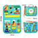 New Busy Book Children's Busy Board Dressing And Buttoning Learning Baby Early Education Preschool Sensory Learning Toy - Health and Wellness Innovations