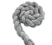 Baby Bumper Bed Braid Knot Pillow Cushion Bumper for Infant cuna Bebe lit Crib Protector Cot Bumper Room Decor - Health and Wellness Innovations