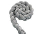 Baby Bumper Bed Braid Knot Pillow Cushion Bumper for Infant cuna Bebe lit Crib Protector Cot Bumper Room Decor - Health and Wellness Innovations