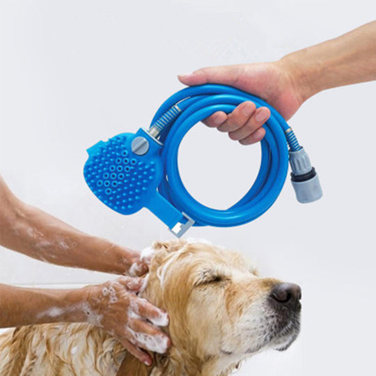 New Pet Bathing Tool Comfortable Massager Shower Tool Cleaning Washing Bath Sprayers Dog Brush Pet Supplies - Health and Wellness Innovations