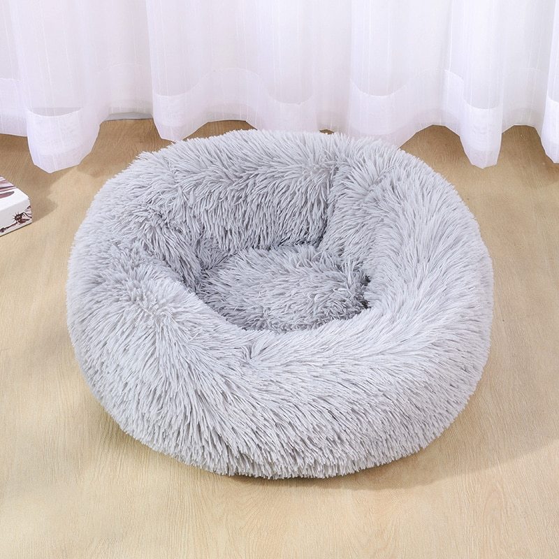 Dog Bed Super Soft Washable Long Plush Pet Kennel Deep Sleep Dog House Velvet Mats Sofa For Dog Basket Pet Cat Bed - Health and Wellness Innovations