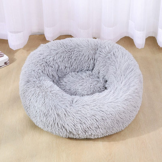 Dog Bed Super Soft Washable Long Plush Pet Kennel Deep Sleep Dog House Velvet Mats Sofa For Dog Basket Pet Cat Bed - Health and Wellness Innovations