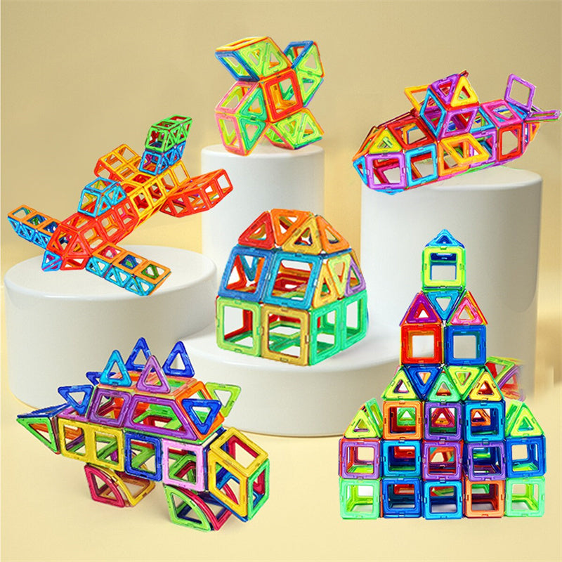 Magnetic Building Blocks DIY Magnets Toys For Kids Designer Construction Set Gifts For Children Toys - Health and Wellness Innovations