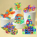 Magnetic Building Blocks DIY Magnets Toys For Kids Designer Construction Set Gifts For Children Toys - Health and Wellness Innovations