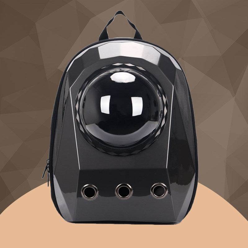 Cat Carrier Bags Breathable Pet Carriers Dog Cat Backpack Travel Space Capsule Cage Pet Transport Bag Carrying Portable Outdoor - Health and Wellness Innovations