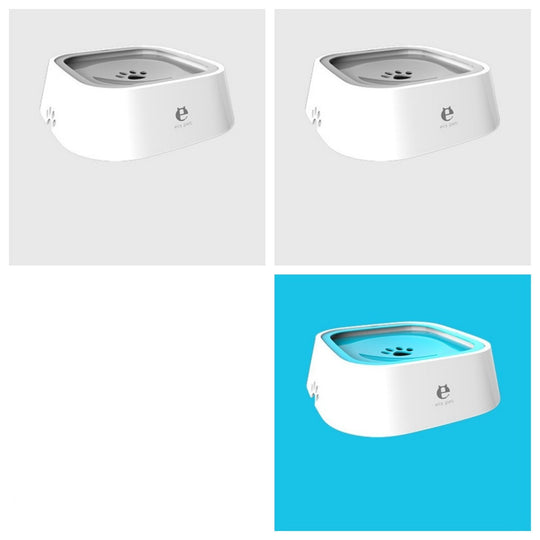 1.5L Cat Dog Water Bowl Carried Floating Bowl Anti-Overflow Slow Water Feeder Dispenser Pet Fountain ABS&PP Dog Supplies - Health and Wellness Innovations