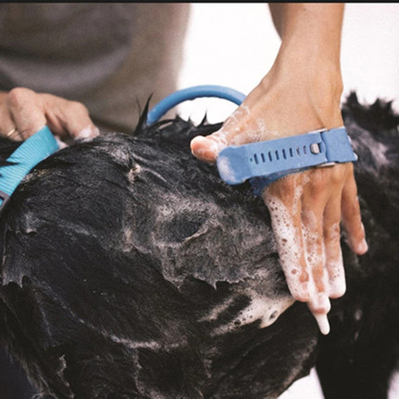 New Pet Bathing Tool Comfortable Massager Shower Tool Cleaning Washing Bath Sprayers Dog Brush Pet Supplies - Health and Wellness Innovations