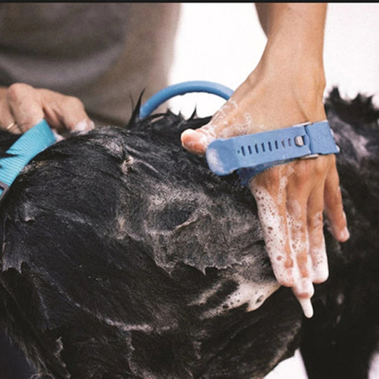 New Pet Bathing Tool Comfortable Massager Shower Tool Cleaning Washing Bath Sprayers Dog Brush Pet Supplies - Health and Wellness Innovations