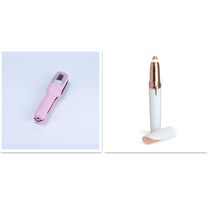 Flawlessly Brows Electric Eyebrow Remover - Health and Wellness Innovations