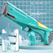 Automatic Electric Water Gun Toys Shark High Pressure Outdoor Summer Beach Toy Kids Water Fight Pool Party Water Toy - Health and Wellness Innovations