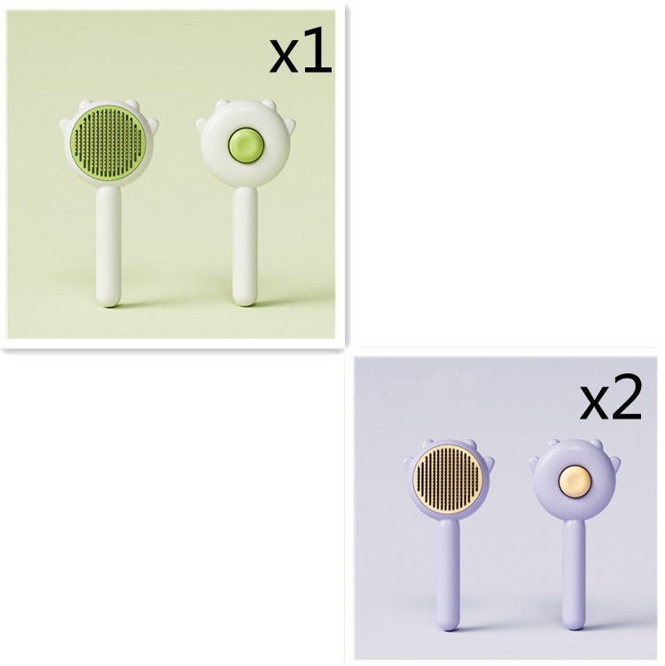 Cat Comb Massage Pet Magic Combs Hair Removal Cat And Dog Brush Pets Grooming Cleaning Supplies Scratcher - Health and Wellness Innovations