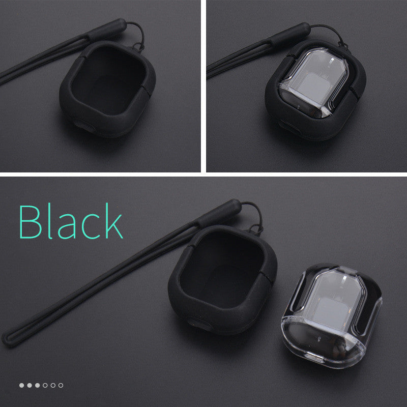 New Mini Transparent Wireless Bluetooth Headset Digital Display ENC Noise Reduction True Wireless Sports Music - Health and Wellness Innovations