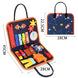 New Busy Book Children's Busy Board Dressing And Buttoning Learning Baby Early Education Preschool Sensory Learning Toy - Health and Wellness Innovations