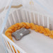 Baby Bumper Bed Braid Knot Pillow Cushion Bumper for Infant cuna Bebe lit Crib Protector Cot Bumper Room Decor - Health and Wellness Innovations