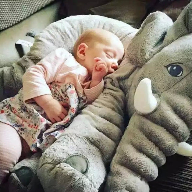 Elephant Doll Pillow Baby Comfort Sleep With - Health and Wellness Innovations