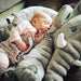 Elephant Doll Pillow Baby Comfort Sleep With - Health and Wellness Innovations