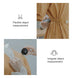 Distance Measuring Instrument Electronic Measuring Ruler Tape Measure High Definition Digital LCD High Precision Electronic Measuring Ruler Tool - Health and Wellness Innovations