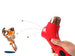 Pet Food Catapult Feeder Funny Dog Toy - Health and Wellness Innovations