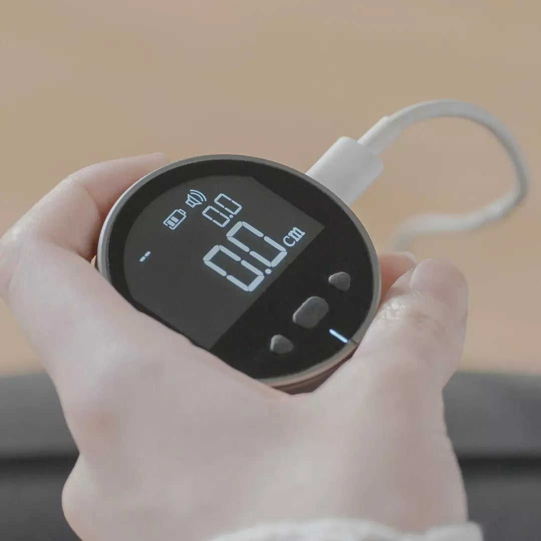 Distance Measuring Instrument Electronic Measuring Ruler Tape Measure High Definition Digital LCD High Precision Electronic Measuring Ruler Tool - Health and Wellness Innovations