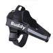 Personalized Dog Harness NO PULL Reflective Breathable Adjustable Pet Harness Vest For Small Large Dog Custom Patch Pet Supplies - Health and Wellness Innovations