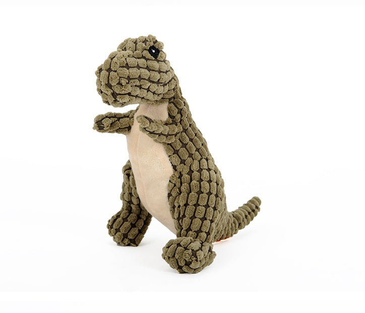 Dinosaur Pet Toys Giant Dogs Pets Interactive Dog Toys For Large Dogs Chew Toys Chihuahua Plush Stuffing Squeakers - Health and Wellness Innovations