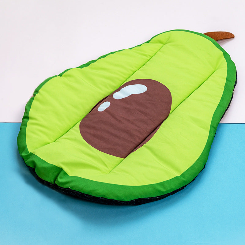 Dog Cooling Mat Pet Beds Cat Rug Ice Silk Pet Self Cooling Pad Blanket Summer Washable Oxford Farbric Cooling Down Summer Fruit - Health and Wellness Innovations
