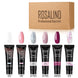 Multi-color mixed nail solid model glue - Health and Wellness Innovations