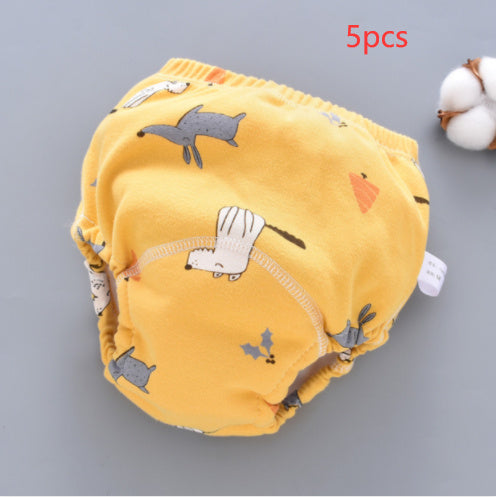 Baby Training Pants Washable 6-layer Gauze Diaper Cover - Health and Wellness Innovations
