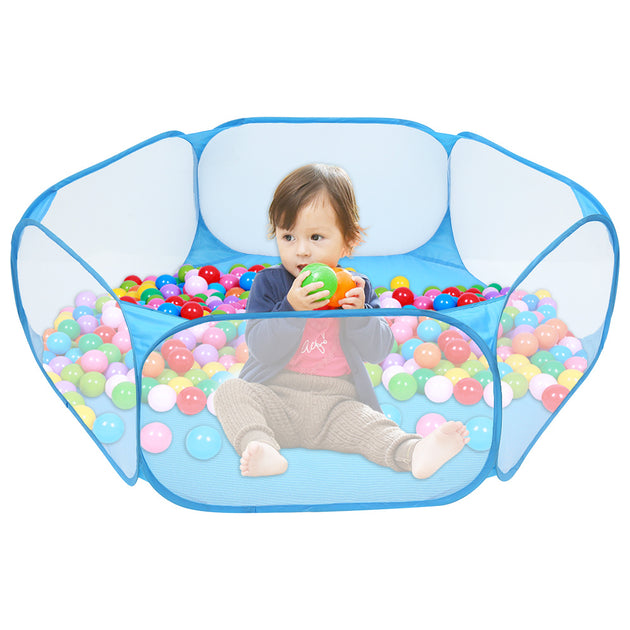 Baby Play Tent Toys Foldable Tent For Children's Ocean Balls Play Pool Outdoor House Crawling Game Pool for Kids Ball Pit Tent - Health and Wellness Innovations