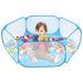 Baby Play Tent Toys Foldable Tent For Children's Ocean Balls Play Pool Outdoor House Crawling Game Pool for Kids Ball Pit Tent - Health and Wellness Innovations