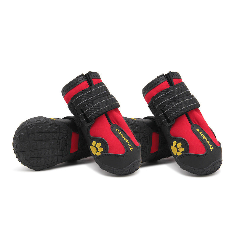 Big Dog Shoes Non-slip Wear Dog Shoes Pet Shoes - Health and Wellness Innovations