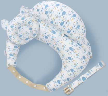 Nursing Pillows Baby Maternity Breastfeeding Multifunction Adjustable Cushion Infant Newborn Feeding Layered Washable Cover - Health and Wellness Innovations