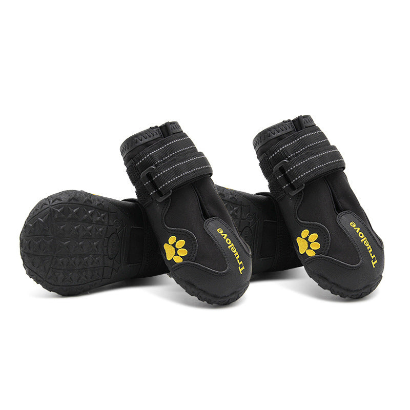 Big Dog Shoes Non-slip Wear Dog Shoes Pet Shoes - Health and Wellness Innovations