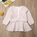 Long-sleeved Dresses Two-piece Children's Baby Small Incense Wind Suit - Health and Wellness Innovations