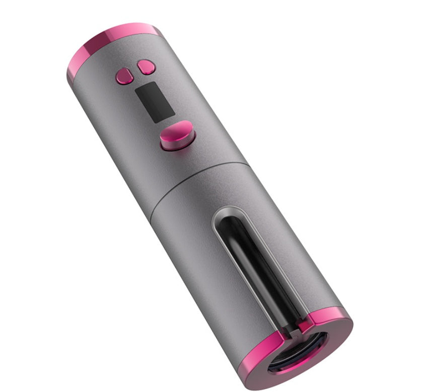 Curling Iron USB Wireless Multifunctional Charging Curler - Health and Wellness Innovations
