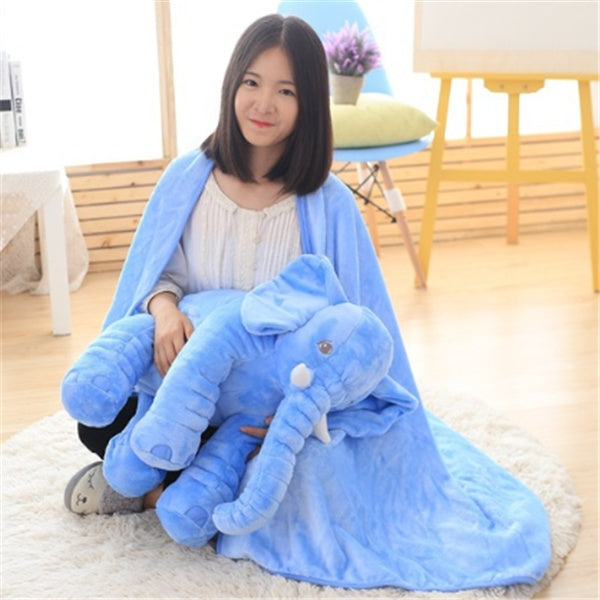 Elephant Doll Pillow Baby Comfort Sleep With - Health and Wellness Innovations