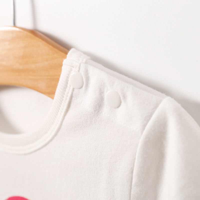 Short sleeve triangle romper - Health and Wellness Innovations