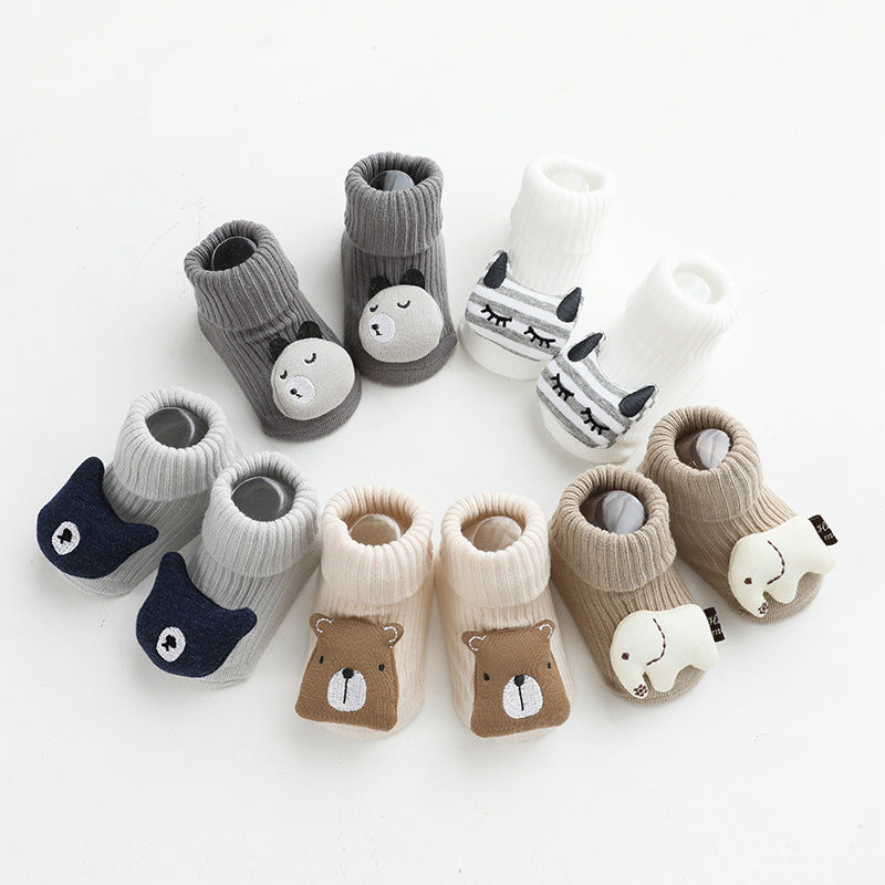 Baby Socks Dispensing Glue Non-Slip Loose Baby Socks Children Floor Socks - Health and Wellness Innovations