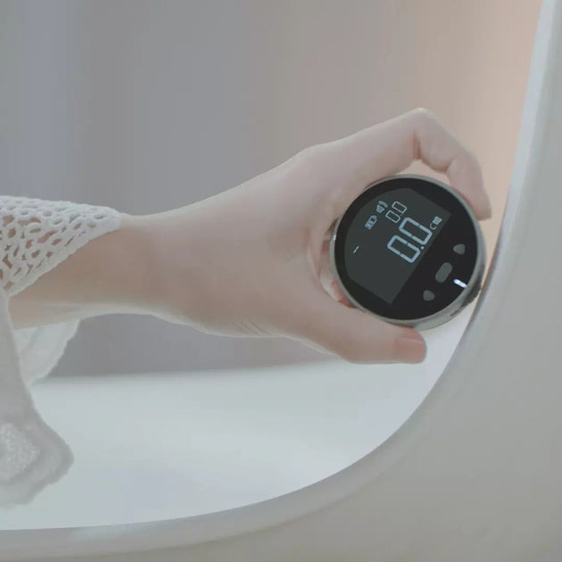 Distance Measuring Instrument Electronic Measuring Ruler Tape Measure High Definition Digital LCD High Precision Electronic Measuring Ruler Tool - Health and Wellness Innovations