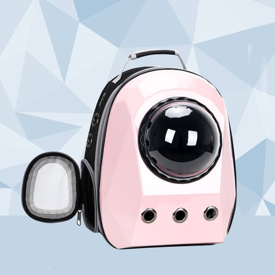 Cat Carrier Bags Breathable Pet Carriers Dog Cat Backpack Travel Space Capsule Cage Pet Transport Bag Carrying Portable Outdoor - Health and Wellness Innovations