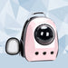 Cat Carrier Bags Breathable Pet Carriers Dog Cat Backpack Travel Space Capsule Cage Pet Transport Bag Carrying Portable Outdoor - Health and Wellness Innovations