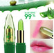 Aloe Vera Gel Color Changing Lipstick Gloss  Moisturizer Anti-drying Desalination Fine-grain Lip Blam Care - Health and Wellness Innovations