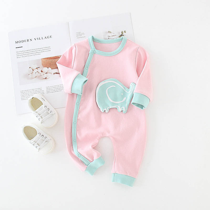 Baby one-piece romper cotton baby - Health and Wellness Innovations