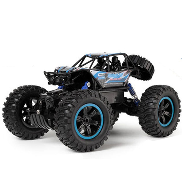 RC Car  4WD Remote Control High Speed Vehicle 2.4Ghz Electric RC Toys Truck Buggy Off-Road Toys Kids Suprise Gifts - Health and Wellness Innovations