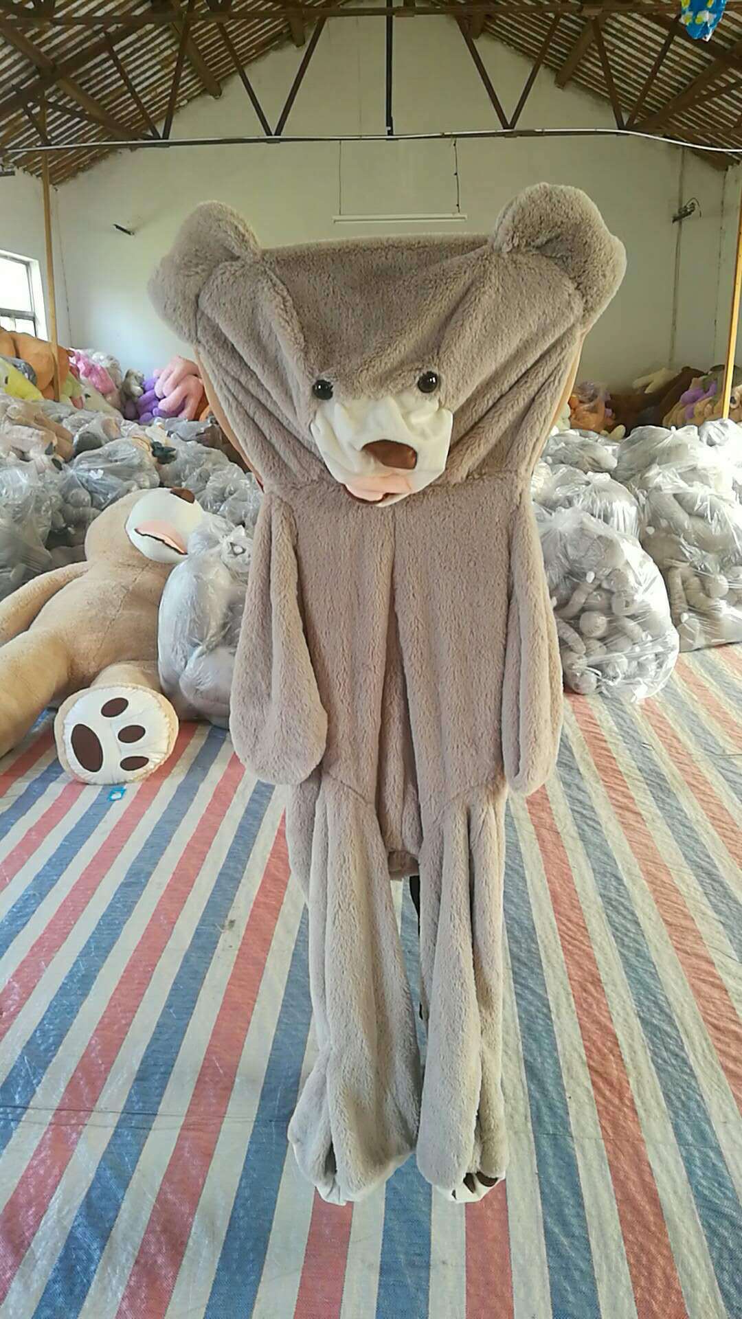 Giant Teddy Bear Plush Toy Huge  Soft Toys  Leather Shell - Health and Wellness Innovations
